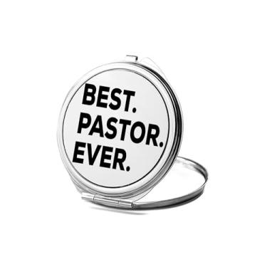 Imagem de Espelho compacto pastor, presente de pastor, melhor espelho fotográfico de todos os tempos, espelho de maquiagem de viagem pequeno espelho portátil, espelho de bolso portátil, ideia de aniversário (1,