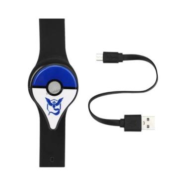Imagem de Pulseira Inteligente Pokémon Go Plus - Recarregável e com Bluetooth - 