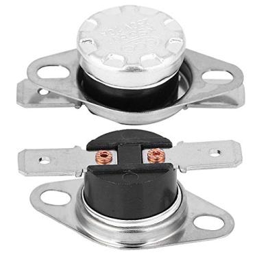 Imagem de Interruptor Térmico de 5 Pces, Interruptor Termostato de Temperatura Normalmente Fechado Ksd301, Fonte de Alimentação Ac250v 10a para Controle (130℃)