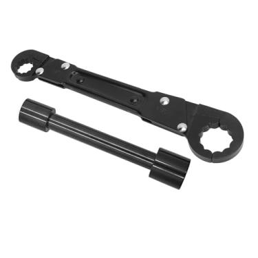 Imagem de Kit de Chave de Parada Angular, Chave de Tubo de Extremidade Dupla e Chave Angular para Ferramentas de Encanamento, Banheiro e Pia de Cozinha