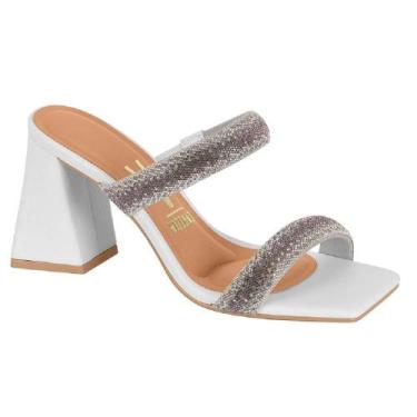 Imagem de Tamanco vizzano ref 6464.137.29214 feminino, 36, Branco off