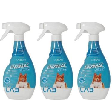 Imagem de Combo 3 EnziMac Eliminador de Odores e Mancha 500ml - Labgard