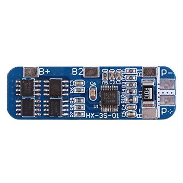 Imagem de 3 Séries 11.1v 12v 12.6v Lítio Bateria Módulo de Controle da Placa de Proteção Pcb Bms (1#:9-10A)