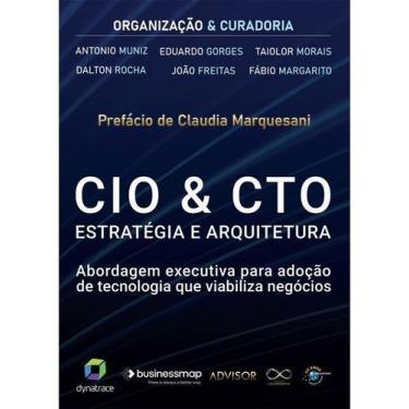 Imagem de Cio & Cto Estratégia e Arquitetura - BRASPORT LIVROS, Sortido
