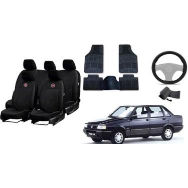 Imagem de Jogo de Capa Premium 85-00 + Tapetes Elegantes + Capa de Volante - aer