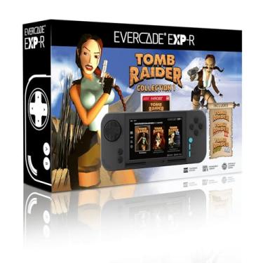 Imagem de Evercade EXP-R Retro Gaming Handheld Console with Tomb Raider 1, 2 & 3