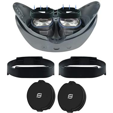 Imagem de Magnetic Glasses Spacer Protector for VR2 Lens Insert Anti-Scratch Ring Glasses Bumper with Lens Protector Cover Fit for VR2