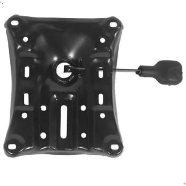 Imagem de Flange Para Cadeira De Escritório Diretor Presidente Sem Relax - Mecanismo Universal Para Fixação De Encosto com Alta Durabilidade e Ajuste - Escritex