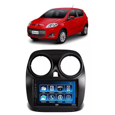 Imagem de Kit Multimídia Palio 2012 / 2017 Attractive Mp5 Bt Usb Fm Leitor SD Espelhamento