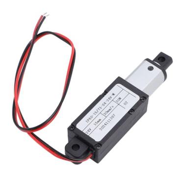 Imagem de Mini Atuador Elétrico Em Miniatura Linear Atuador 24V 0,6 Polegada / 15 Mm Velocidade 20N Velocidade 1,2 Polegada/S (30 Mm/S) Para SofA Robot TV TV Janela