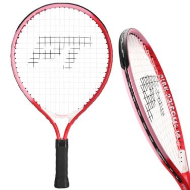 Imagem de PickleTech Raquete de tênis infantil – leve e durável, raquete de tênis juvenil de 43 a 63 cm para idades de 2 a 12 anos, multicolorida e tamanho para iniciantes, presente ideal para meninos e meninas