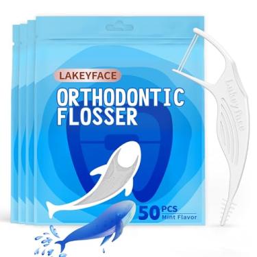 Imagem de Fio dental ortodôntico para aparelhos