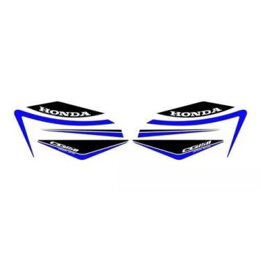 Imagem de Adesivo Faixa Honda Cg 150 Special Edition Kit 003 - Resitank