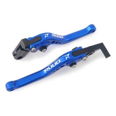 Imagem de Manete Esportivo Gsxr Gsx-r 1000 750 Srad  - Ruud Race Parts, Azul