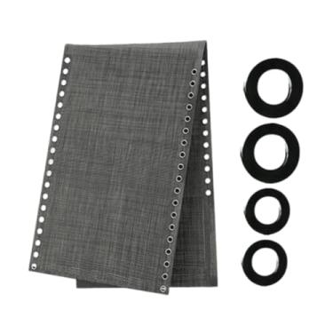 Imagem de Fenteer Pano de cadeira de lounge Acessórios de cadeira de gravidade zero pátio pátio de grama resistente, Cinza