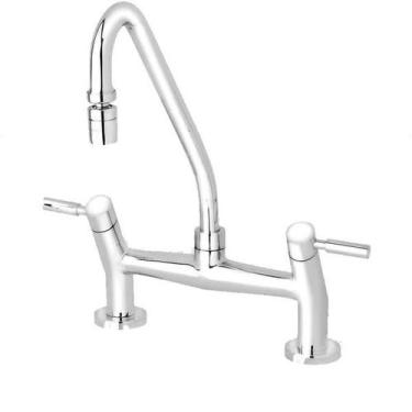 Imagem de Misturador Cozinha Slim 1256.C36 Croamdo Perflex 10727010