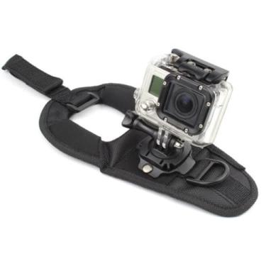 Imagem de Walway – Cinto de suporte para pulseira com rotação de 360 graus para GoPro Hero 6/5/5 Session/4 Session/4/3+/3/2/1, Xiaoyi e outras câmeras de ação, com parafuso de alça longa