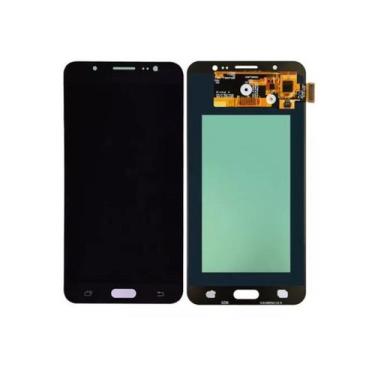 Imagem de Tela frontal touch display s j7 metal (j710) incell premium preta - CO