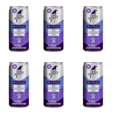 Imagem de MOVING ACAI 270ML 15G PROTEÍNA - PACK C/ 6 UNIDADES