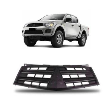 Imagem de Grade Radiador Triton 2012 2013 2014 Cinza Escuro - SP ACESSÓRIOS