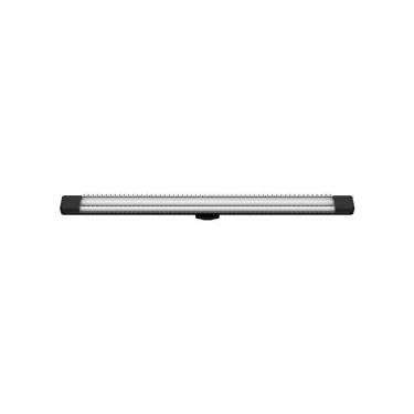 Imagem de Luminária Sobrepor Taschibra Lumifácil 120cm c/ 2 Tubo Led 6500k Bivolt Preto