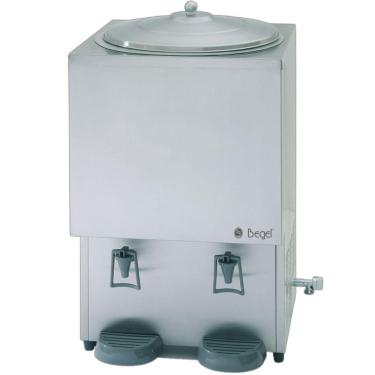 Imagem de Refresqueira Industrial 50 Litros Rfi50 Begel Refresqueira Inox 220v