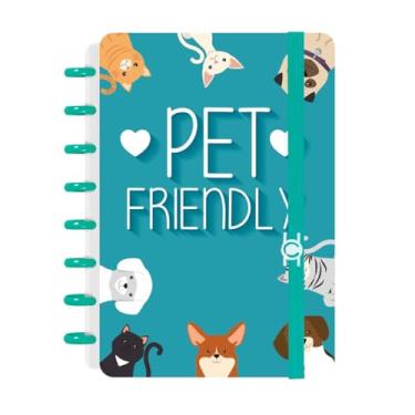 Imagem de Caderno Criativo Pet Amigo A4/A5 Disco Inteligente (Médio A5)