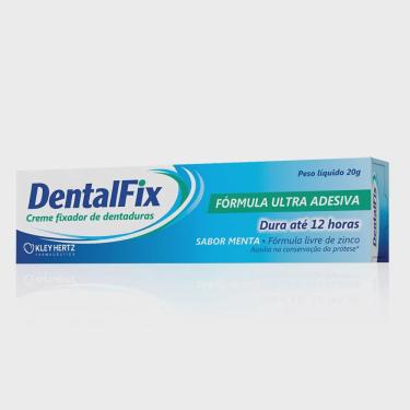 Imagem de Fixador Dentadura Detalfix Menta Creme 20g