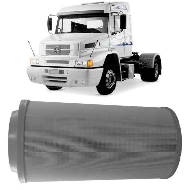Imagem de Filtro Ar Mercedes Benz 1944S Axor Actros Hengst E603L