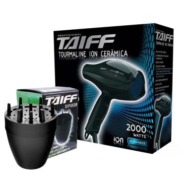 Imagem de Kit taiff secador profissional tourmaline 2000W - 220V + difusor novo