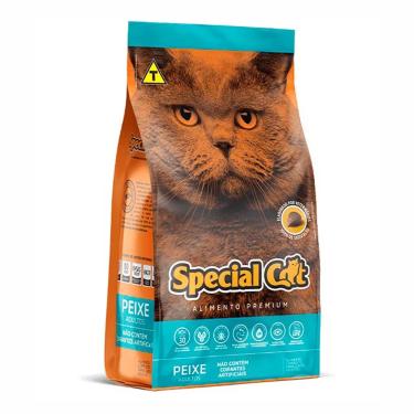 Imagem de Ração Special Cat Adultos Peixe - 20Kg