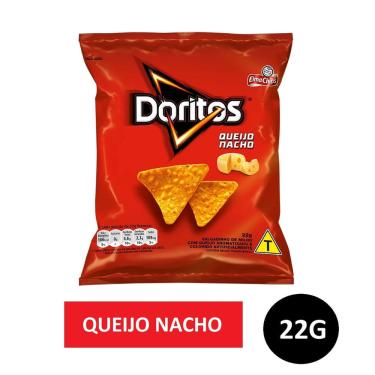 Imagem de Biscoitos Salgadinhos Elma Chips Doritos Caixa c/ 10 De 22g
