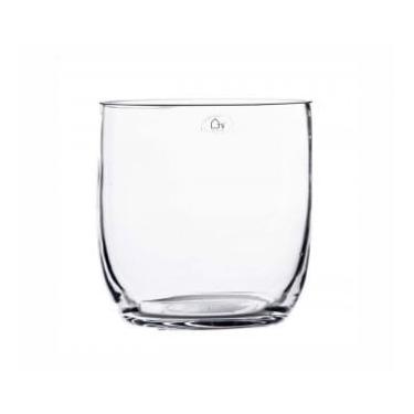Imagem de Vaso queeny em vidro transparente l- 20X20 cm