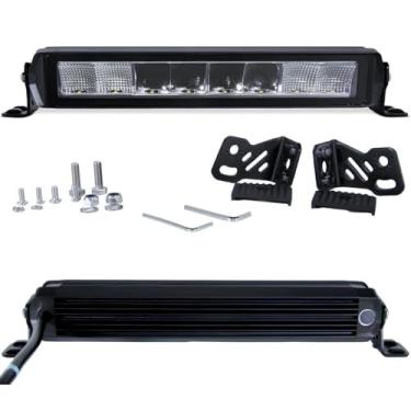 Imagem de Farol Led Xroad Barra Auxiliar 8 Leds 10-30V 34W 4000Lm 30,5cm