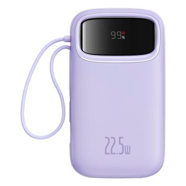 Imagem de Powerbank Baseus QPOW 20000mah 22.5w Display Digital Turbo Carregador 