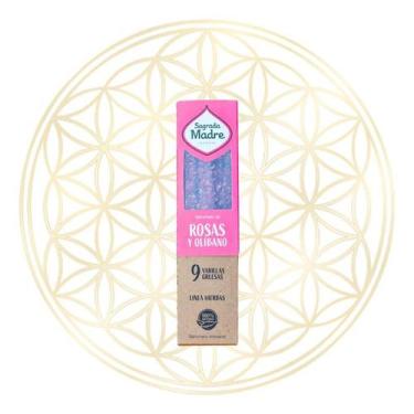 Imagem de Incenso Ervas e Flores Sagrada Madre - Aromas, Rosas e Olibano