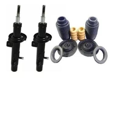 Imagem de 4 Amortecedor+ Kit Suspensão Citroen C3