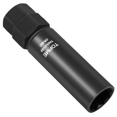 Imagem de Soquete de porca de 10 estrias, substituição para TA23-21/22, compatível com chave de 10 estrias Bimecc, para remover chave de porca de 10 pontos para caminhão SUV grande com unidade hexagonal 13/16 e