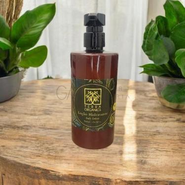 Imagem de Loção Hidratante Dispenser Vegano 500ml Terra Organics c/Válvula Profi