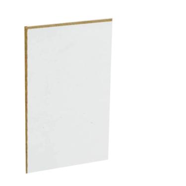 Imagem de Chapa MDF Tampo de Madeira Multiuso 40x90cm Branco