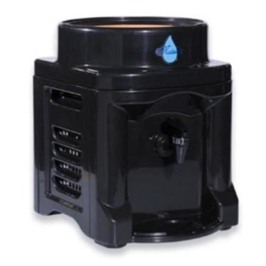 Imagem de Suporte Galão De Água Mineral 10/20 Lts Preto Com Cuba De Barro - GMOL