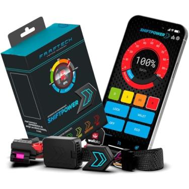 Imagem de Shiftpower Vários Carros Modulo Pedal Delay Acelerador com App Bluetooth Modo ECO Sempre com Versão Atualizada - Faaftech FT-SP02+