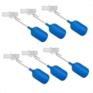 Imagem de Kit 6 Boia Para Bebedouro de Animais de 3 e 6 lts - AVIPET