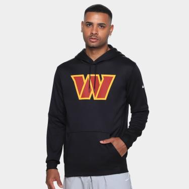 Imagem de Moletom Nike NFL Washington TBC Logo Therma C/ Capuz Masculino-Masculino