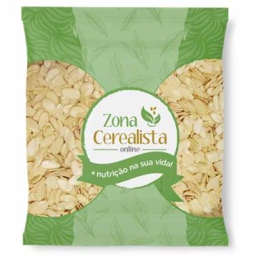 Imagem de Amêndoa Laminada (Granel 500g) - ZONA CEREALISTA ONLINE