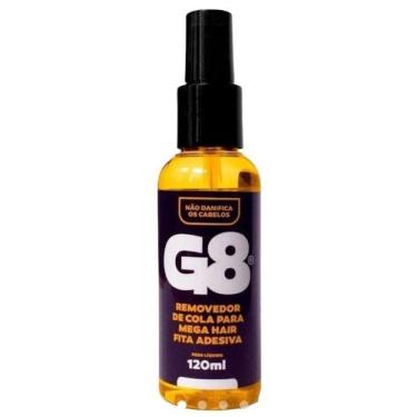 Imagem de Removedor Mega Hair Adesivados Tira Exessos Cola Ultra Forte - G8