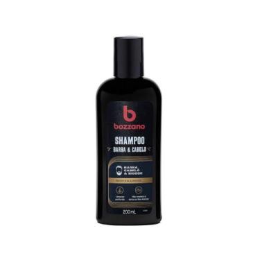Imagem de Shampoo para Barba, Cabelo e Bigode Bozzano - 200ml