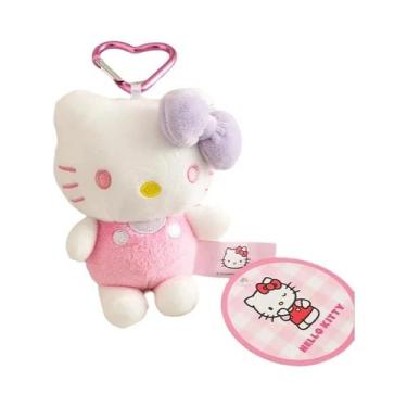 Imagem de Crianças Bonito Olá Kitty Chaveiro De Pelúcia Brinquedo De Pelúcia Car