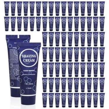 Imagem de RSQAZQ Creme De Barbear Viagem Para Homens, Mini Embalagem Individual A Granel, Produtos Higiene Pessoal Descartáveis, Comodidades Hotéis Férias, Abrigos/Moradias/Casas Repouso/Instituições Caridade