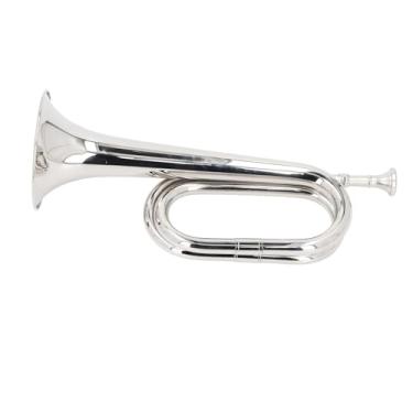 Imagem de BrassandwoodWindInstruments Clear Sound Fácil de Tocar Precisão Kit de Trompete de Corneta de Cavalaria para Iniciantes para Iniciantes Aplicativos Versáteis